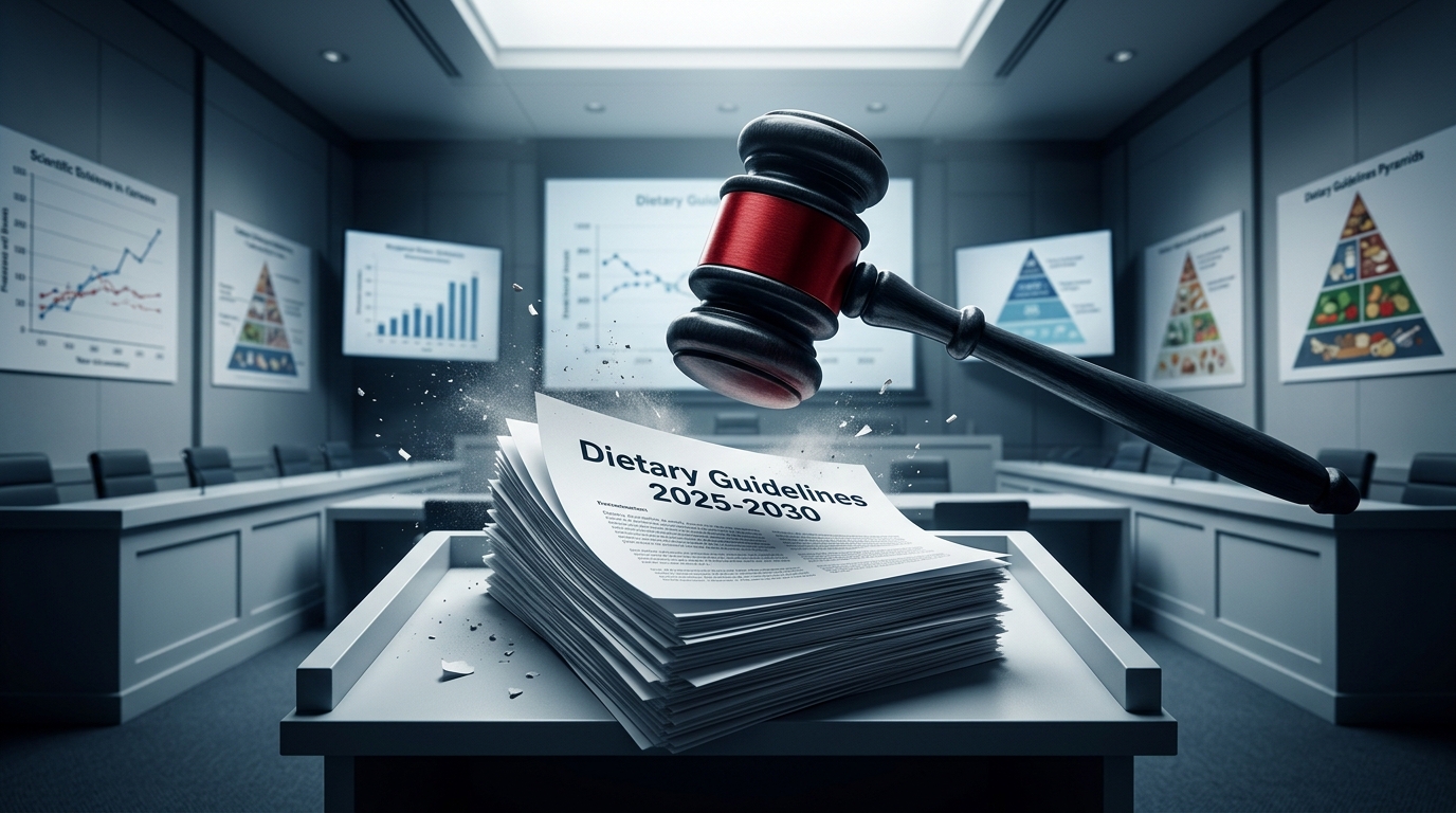 Dietary Guidelines Lawsuit: Physicians Sue Over 2025-2030 Recommendations