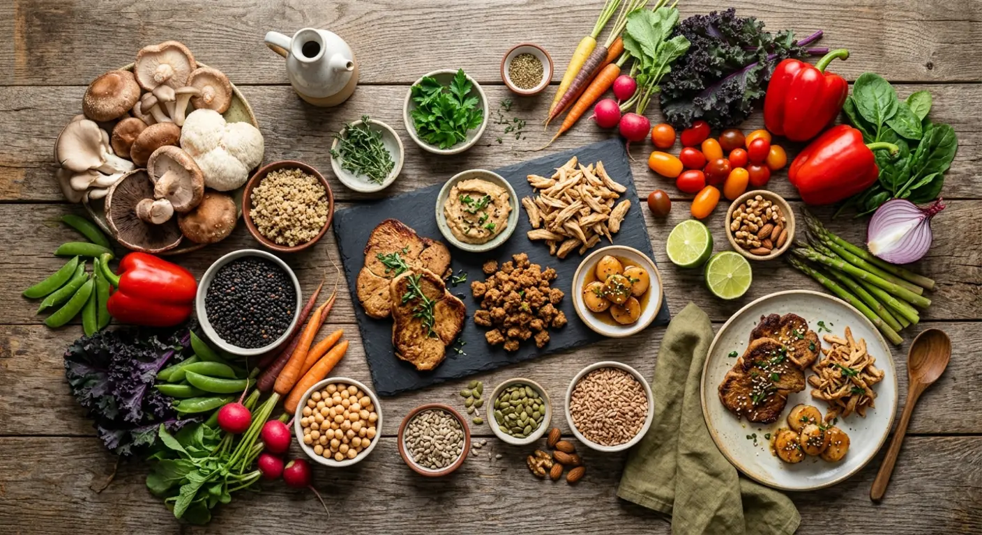 Authentic Plant-Based Whole Foods & Fungi Proteins Trending in 2026 Diets