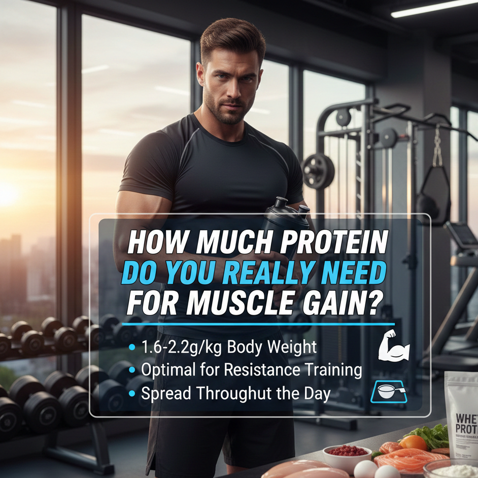 How Much Protein Do You Really Need for Muscle Gain?