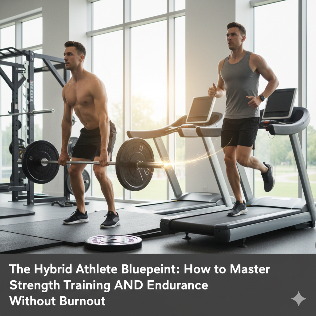 The Hybrid Athlete Blueprint: How to Master Strength Training AND Endurance Without Burnout thumbnail