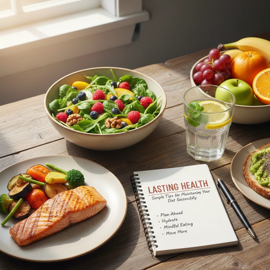 Lasting Health: Simple Tips for Maintaining Your Diet Successfully
