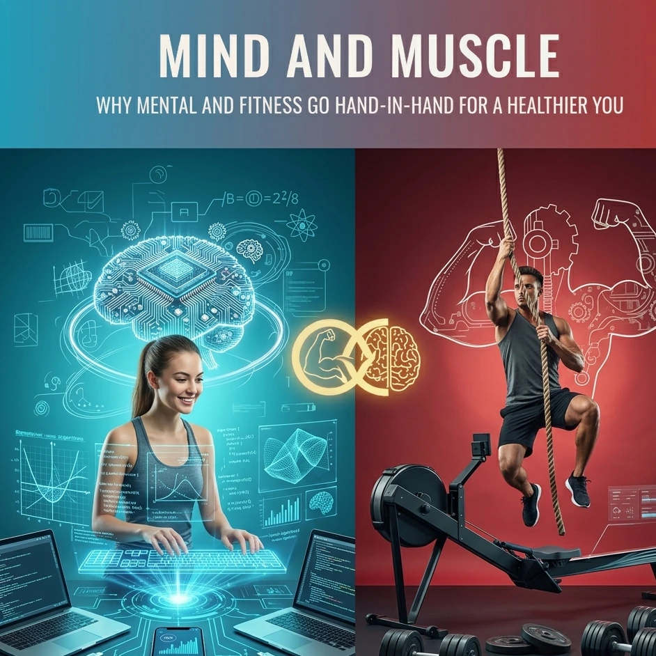 Mind and Muscle: Why Mental and Fitness Go Hand-in-Hand for a Healthier You