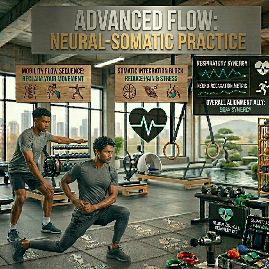 Mobility & Somatic Flow: Reclaim Your Movement, Reduce Pain, and Enhance Well-being