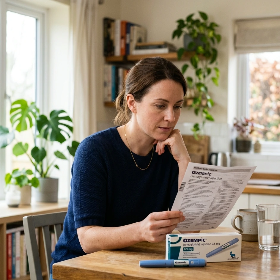 Ozempic Side Effects: What You Need to Know Before Starting Treatment