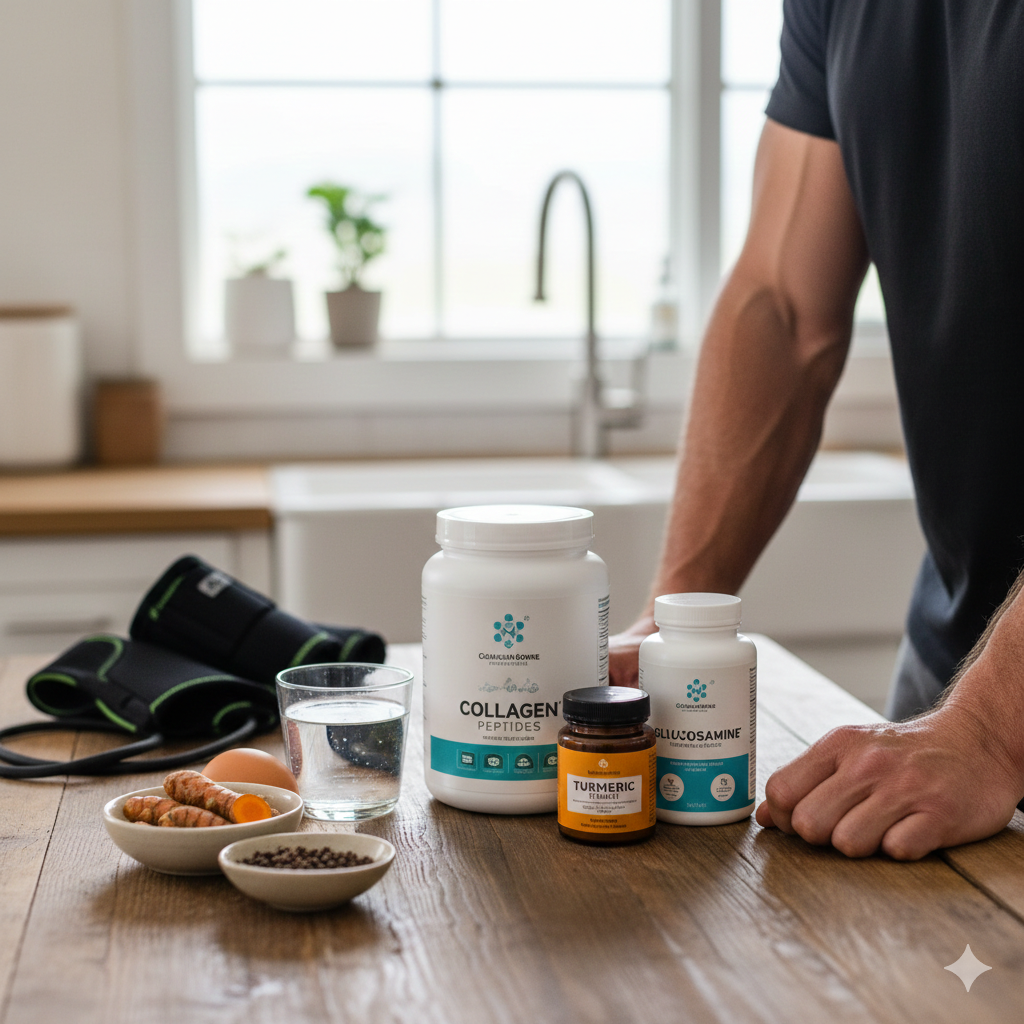 The Lifter's Guide to Joint Health: Essential Supplements for Tendon and Cartilage Support thumbnail