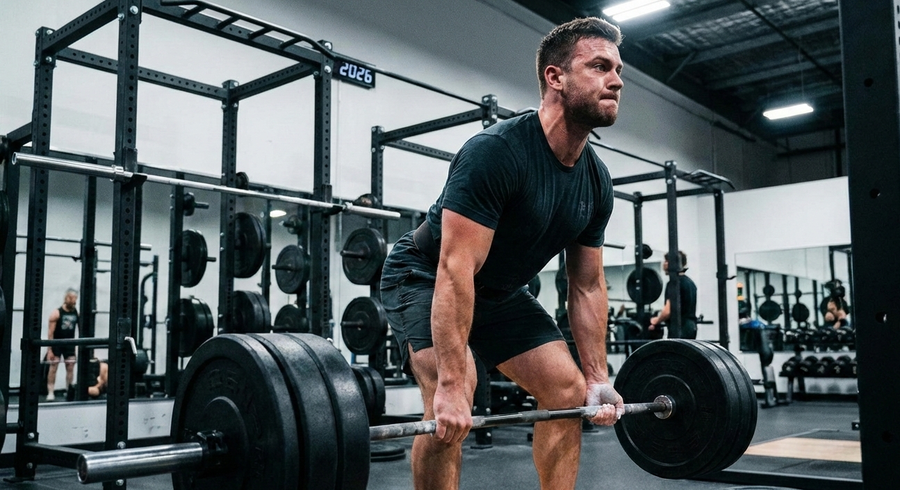 The Best Gym Workout Plan for Men to Build Strength and Size
