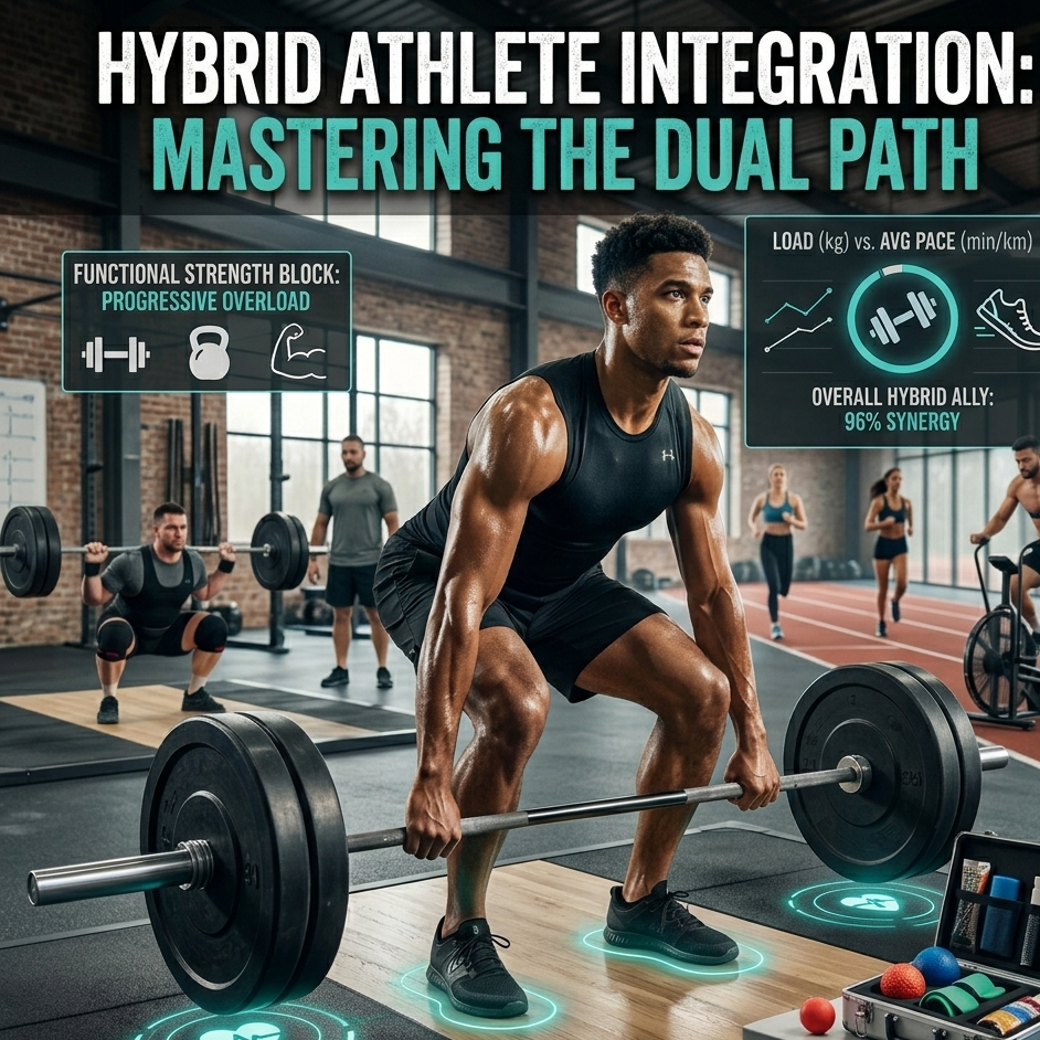 The Ultimate Guide to Hybrid Athlete Training