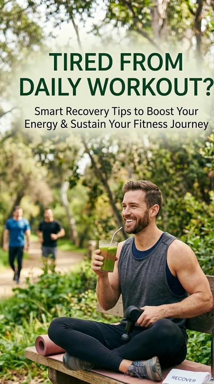 Tired from Daily Workout? Smart Recovery Tips to Boost Your Energy & Sustain Your Fitness Journey