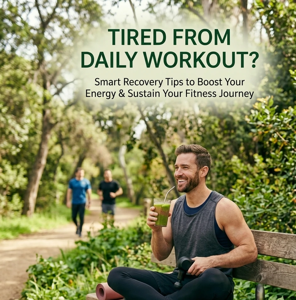 Tired from Daily Workout? Smart Recovery Tips to Boost Your Energy & Sustain Your Fitness Journey