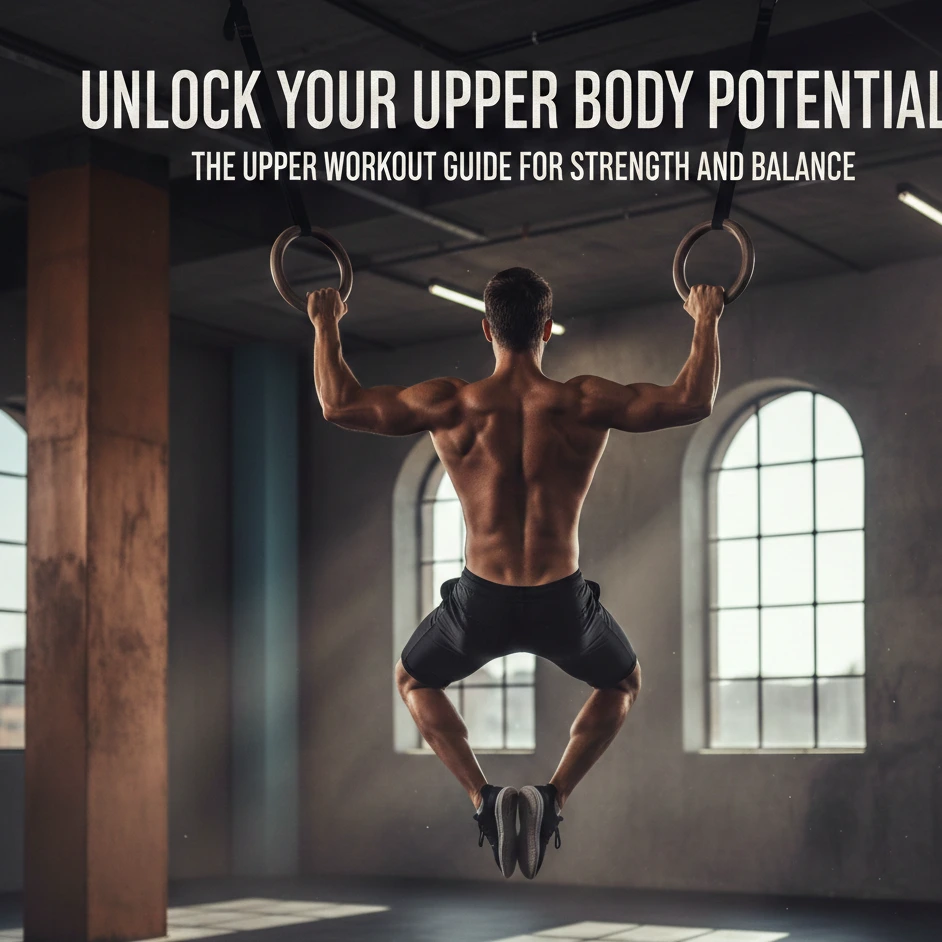 Unlock Your Upper Body Potential: The Upper Workout Guide for Strength and Balance