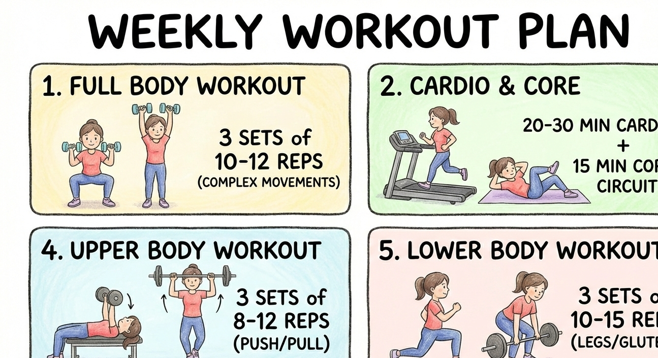 Why Beginners Need a Proper Gym Workout Plan.