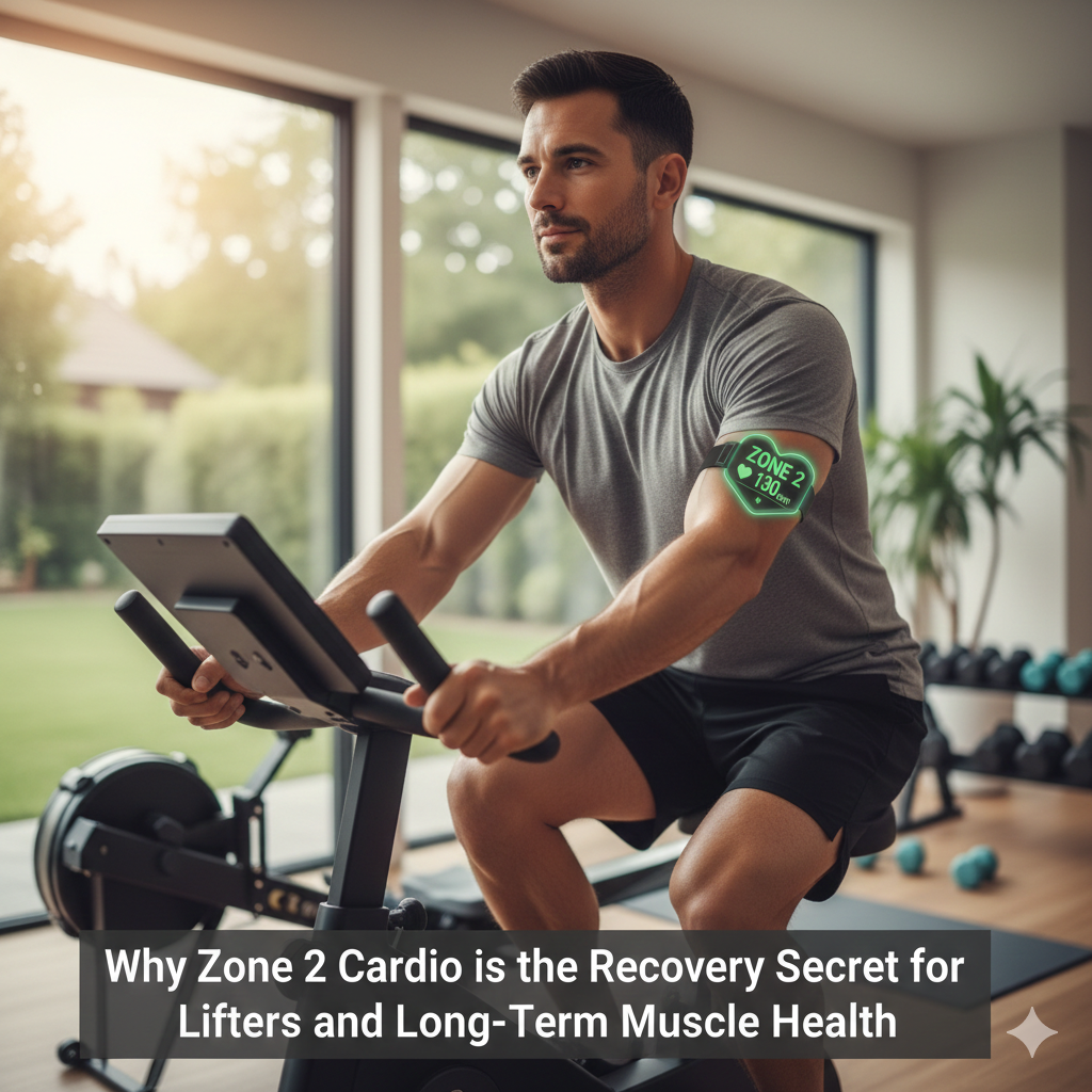 Why Zone 2 Cardio is the Recovery Secret for Lifters and Long-Term Muscle Health thumbnail