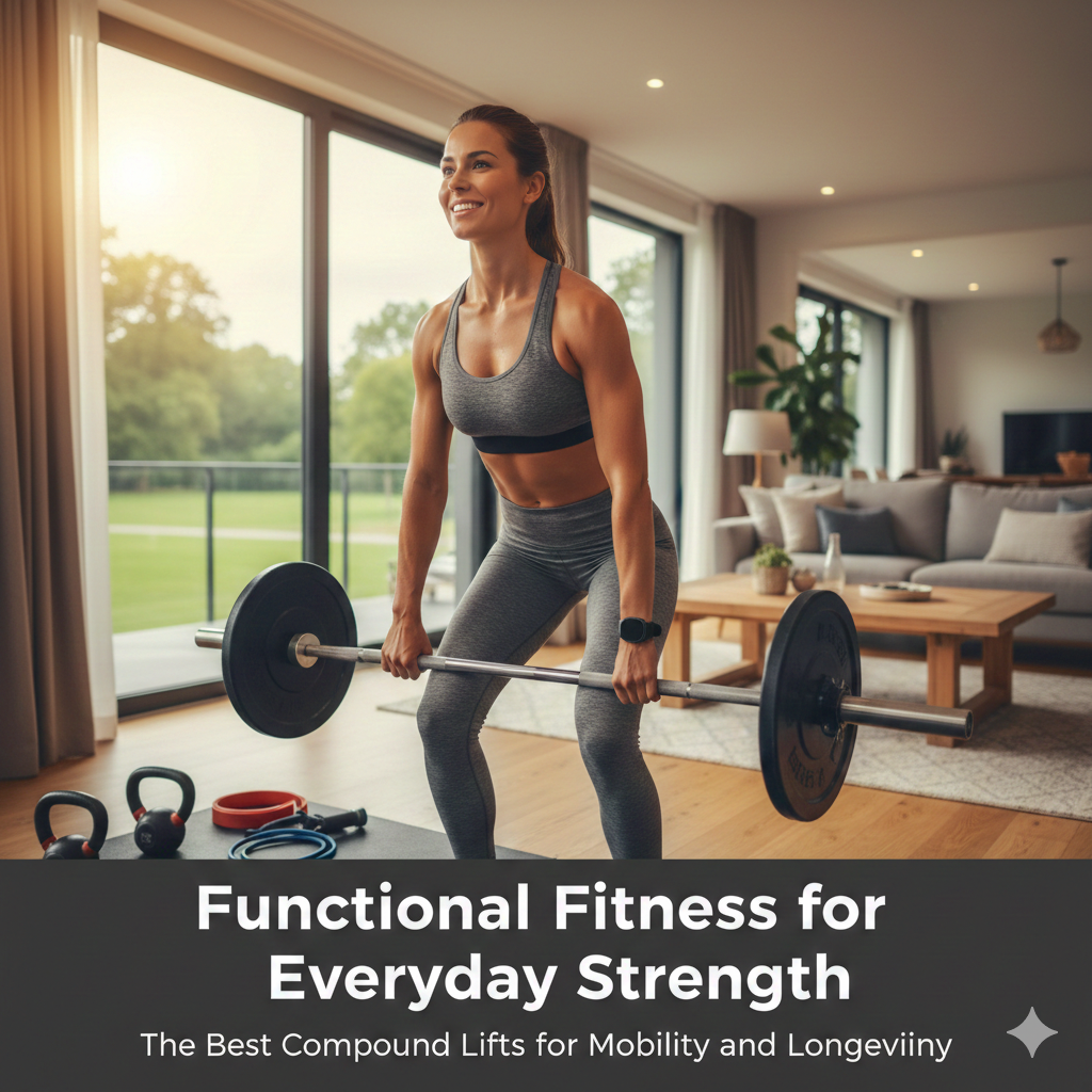 Functional Fitness for Everyday Strength: The Best Compound Lifts for Mobility and Longevity thumbnail